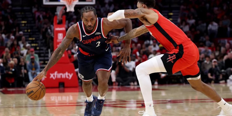 Kawhi Leonard scores 41 as Clippers defeat Rockets Kawhi Leonard scores 41 as Clippers defeat Rockets