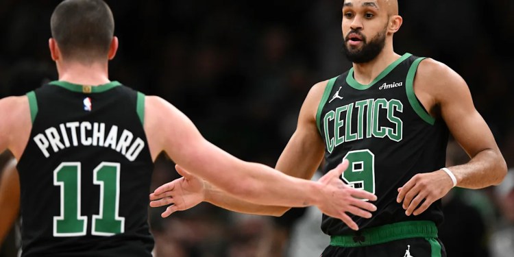 Derrick White and Payton Pritchard Contribute to Celtics’ Performance Derrick White and Payton Pritchard Contribute to Celtics’ Performance