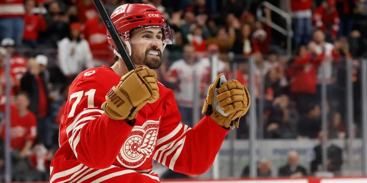 Dylan Larkin Close to Passing Sergei Fedorov in Red Wings Records Dylan Larkin Close to Passing Sergei Fedorov in Red Wings Records