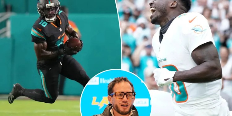 Tyreek Hill Released by Dolphins
Potential Reunion with Mike McDaniel in Los Angeles Tyreek Hill Released by Dolphins
Potential Reunion with Mike McDaniel in Los Angeles