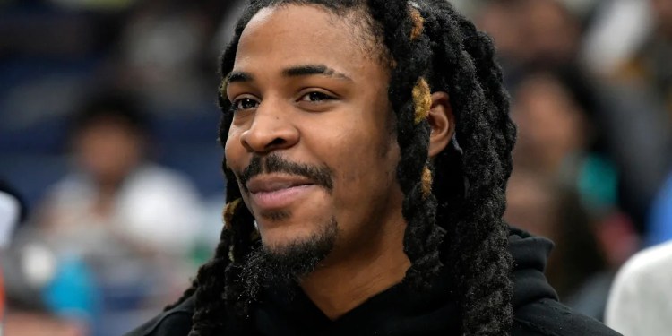 Ja Morant Out Two More Weeks with Elbow Injury Ja Morant Out Two More Weeks with Elbow Injury