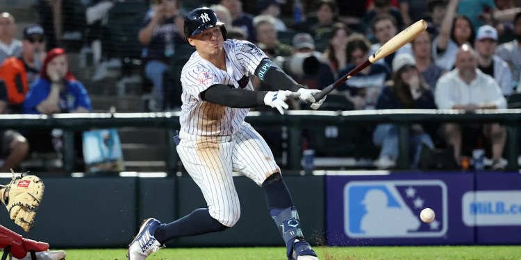 Anthony Volpe Sent to Minors by Yankees Anthony Volpe Sent to Minors by Yankees
