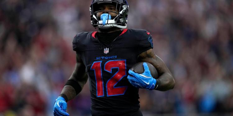 Texans WR Nico Collins placed on IR as NFL's receiving yardage leader will miss at least four games Texans WR Nico Collins placed on IR as NFL's receiving yardage leader will miss at least four games