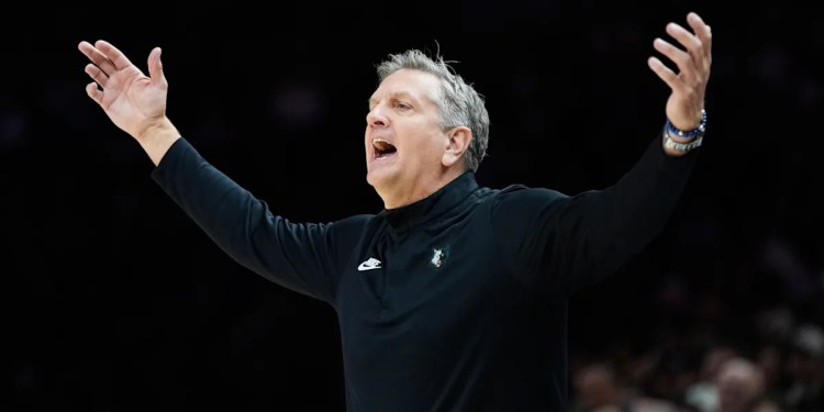 Timberwolves Coach Chris Finch Ejected Early in Game Against Thunder Timberwolves Coach Chris Finch Ejected Early in Game Against Thunder