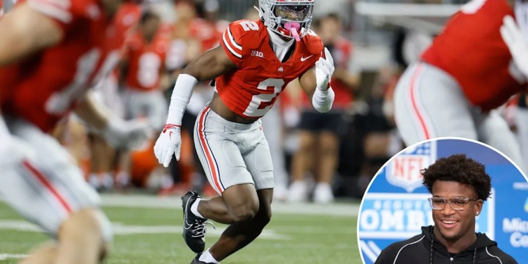 Caleb Downs: Potential Draft Pick for the Giants Caleb Downs: Potential Draft Pick for the Giants