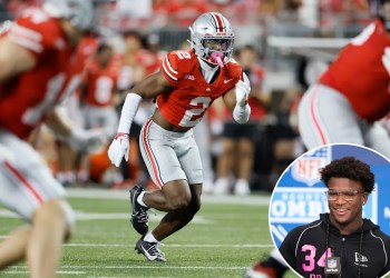 Caleb Downs: Potential Draft Pick for the Giants Caleb Downs: Potential Draft Pick for the Giants