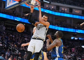 Warriors Lose to Spurs as Victor Wembanyama Shines Warriors Lose to Spurs as Victor Wembanyama Shines