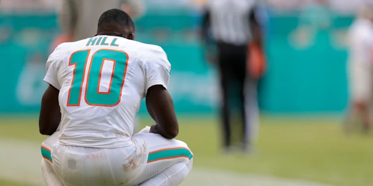 NFL’s Review of Tyreek Hill’s Conduct Policy Is Ongoing NFL’s Review of Tyreek Hill’s Conduct Policy Is Ongoing