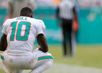 NFL’s Review of Tyreek Hill’s Conduct Policy Is Ongoing NFL’s Review of Tyreek Hill’s Conduct Policy Is Ongoing