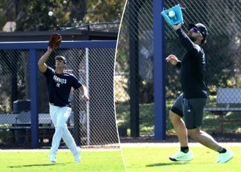 Dominguez and Jones Assess Chances of Joining Yankees Dominguez and Jones Assess Chances of Joining Yankees