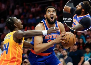 Knicks Replace Karl-Anthony Towns with Mitchell Robinson in Loss Knicks Replace Karl-Anthony Towns with Mitchell Robinson in Loss