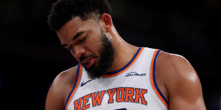 Karl-Anthony Towns out Sunday due to calf injury Karl-Anthony Towns out Sunday due to calf injury