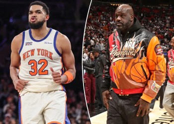 Shaquille O’Neal and Karl-Anthony Towns Interview After Knicks Win Shaquille O’Neal and Karl-Anthony Towns Interview After Knicks Win