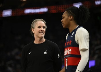 The Wizards rank last in the 2025-26 NBA season The Wizards rank last in the 2025-26 NBA season
