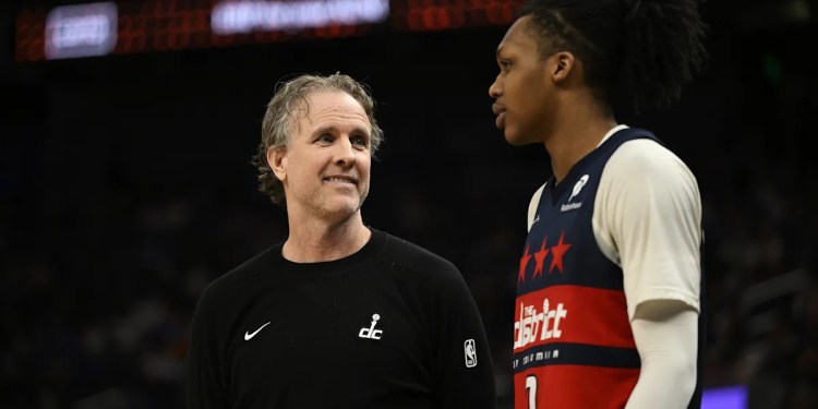 The Wizards rank last in the 2025-26 NBA season The Wizards rank last in the 2025-26 NBA season