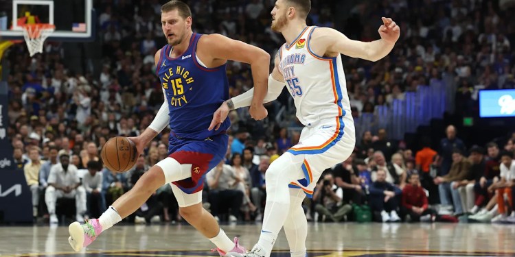 NBA playoffs: Nikola Jokić shows up to Game 3 dressed as the actual Joker NBA playoffs: Nikola Jokić shows up to Game 3 dressed as the actual Joker