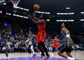 Trail Blazers Defeat Jazz 135-119 Trail Blazers Defeat Jazz 135-119