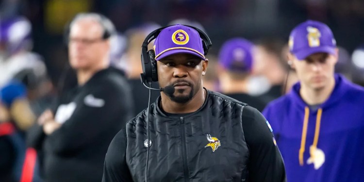 Vikings expect Brian Flores to stay if not hired as head coach Vikings expect Brian Flores to stay if not hired as head coach