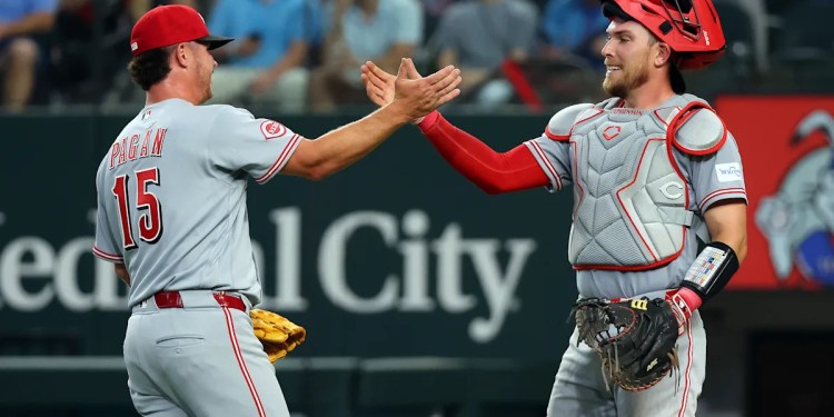 Tyler Stephenson’s Homer Helps Reds Beat Rangers Tyler Stephenson’s Homer Helps Reds Beat Rangers