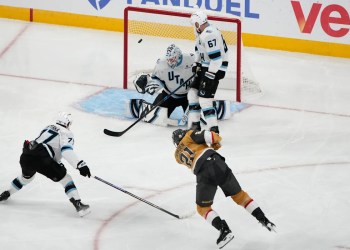 Ducks Face Golden Knights in Playoff Matchup Ducks Face Golden Knights in Playoff Matchup