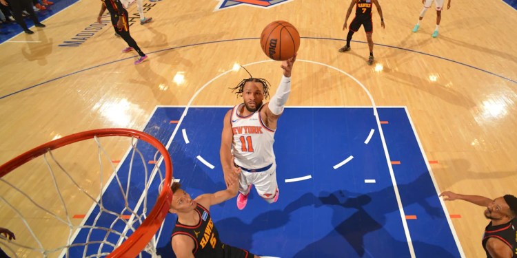 Knicks Defeat Hawks 113-102 Knicks Defeat Hawks 113-102