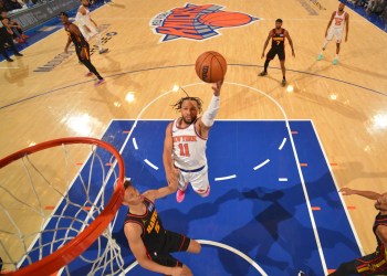 Knicks Defeat Hawks 113-102 Knicks Defeat Hawks 113-102