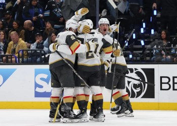 Game 4 Recap: Golden Knights Win in Overtime Game 4 Recap: Golden Knights Win in Overtime
