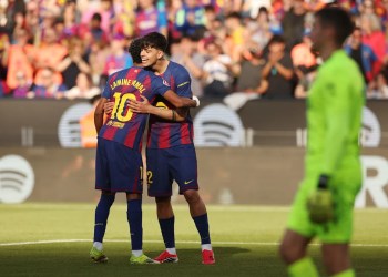 Barça’s La Masia talent scores in win against Levante Barça’s La Masia talent scores in win against Levante