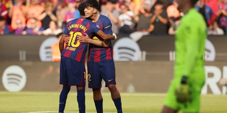 Barça’s La Masia talent scores in win against Levante Barça’s La Masia talent scores in win against Levante