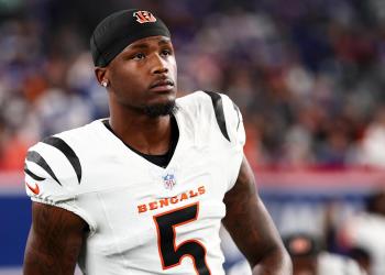 NFL inactives Week 8: Tee Higgins out with quad injury, Jayden Daniels game-time decision NFL inactives Week 8: Tee Higgins out with quad injury, Jayden Daniels game-time decision