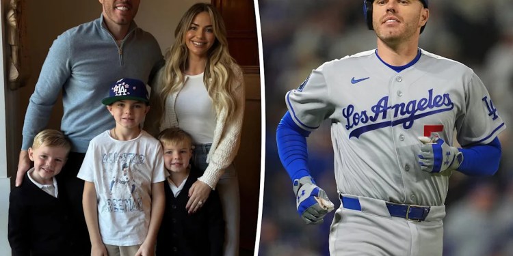 Dodgers put Freddie Freeman on paternity list, activate Ryan Ward Dodgers put Freddie Freeman on paternity list, activate Ryan Ward