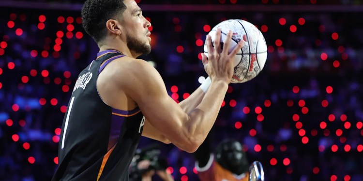 Suns Players: Haywood Highsmith, Devin Booker, Dillon Brooks Suns Players: Haywood Highsmith, Devin Booker, Dillon Brooks