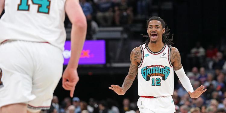 Grizzlies star Ja Morant fined K for throwing ball into stands during loss to Knicks Grizzlies star Ja Morant fined K for throwing ball into stands during loss to Knicks