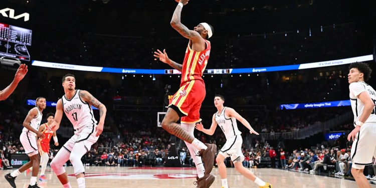 Hawks Beat Nets 115-104 After Overcoming 11-Point Deficit Hawks Beat Nets 115-104 After Overcoming 11-Point Deficit