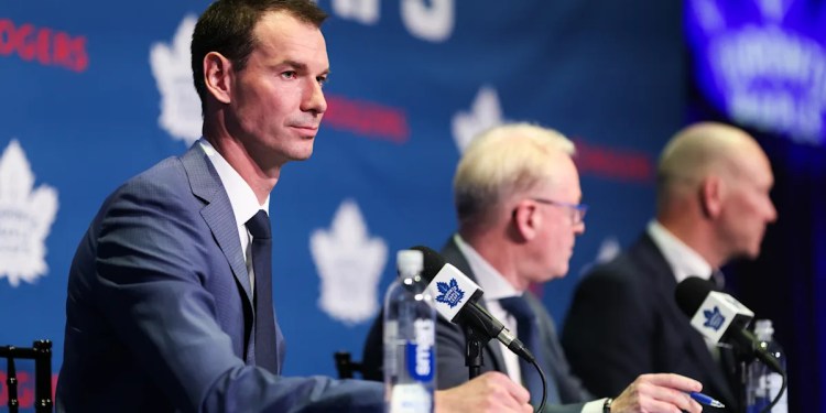 Maple Leafs Address Criticism at John Chayka’s Press Conference Maple Leafs Address Criticism at John Chayka’s Press Conference