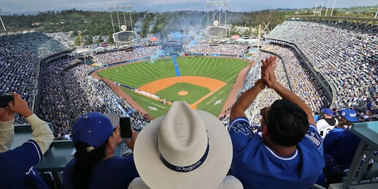 Dodgers Opening Day Tickets at Record Prices Dodgers Opening Day Tickets at Record Prices