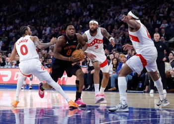 OG Anunoby Leaves Game Due to Left Ankle Injury OG Anunoby Leaves Game Due to Left Ankle Injury