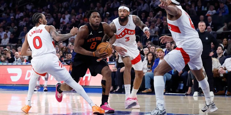 OG Anunoby Leaves Game Due to Left Ankle Injury OG Anunoby Leaves Game Due to Left Ankle Injury