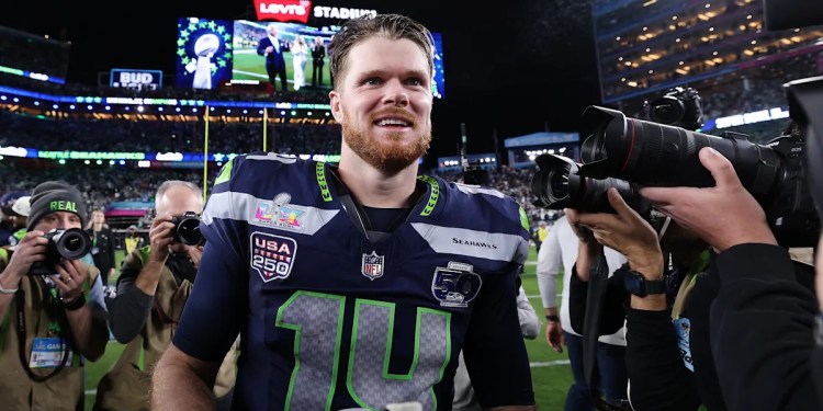 Sam Darnold becomes Super Bowl champion among 2018 draft QBs Sam Darnold becomes Super Bowl champion among 2018 draft QBs