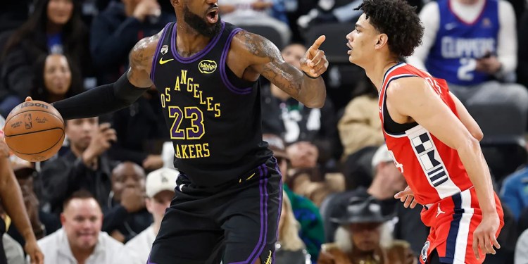 LeBron James Comments on Lakers Coverage LeBron James Comments on Lakers Coverage