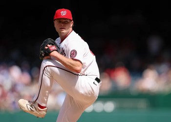 Gus Varland Aims to Contribute to Washington Nationals Gus Varland Aims to Contribute to Washington Nationals