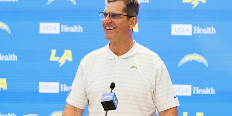 Chargers coach Jim Harbaugh good to go after heart procedure, hip replacement: ‘Got an A-grade’ Chargers coach Jim Harbaugh good to go after heart procedure, hip replacement: ‘Got an A-grade’