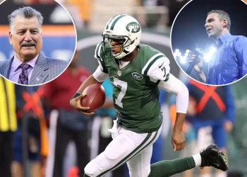 Keith Hernandez Comments on Jets’ Geno Smith Trade with Steve Gelbs Keith Hernandez Comments on Jets’ Geno Smith Trade with Steve Gelbs
