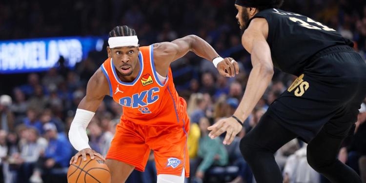 Shai Gilgeous-Alexander scores 40 as Thunder demolish Cavaliers, 134–114, in clash of NBA’s best teams Shai Gilgeous-Alexander scores 40 as Thunder demolish Cavaliers, 134–114, in clash of NBA’s best teams