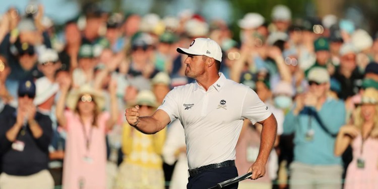 Masters leaderboard: McIlroy vs. DeChambeau in a heavyweight fight for the green jacket is golf perfection Masters leaderboard: McIlroy vs. DeChambeau in a heavyweight fight for the green jacket is golf perfection