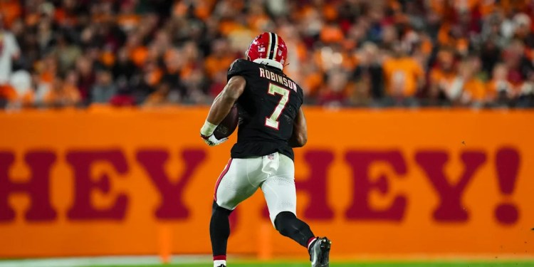 Raheem Morris: Bijan Robinson Won’t Make Playoffs Raheem Morris: Bijan Robinson Won’t Make Playoffs