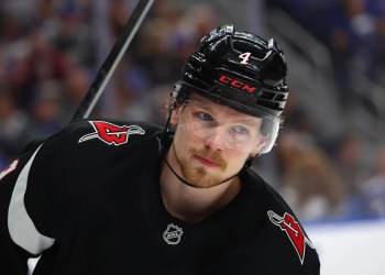 Sabres Defenseman Identified as Possible Trade Candidate Sabres Defenseman Identified as Possible Trade Candidate