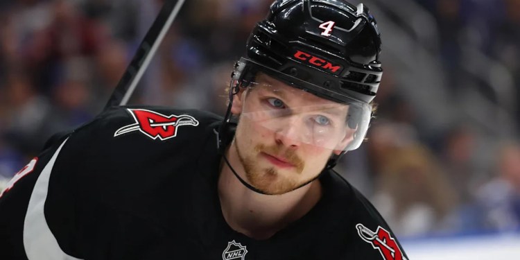 Sabres Defenseman Identified as Possible Trade Candidate Sabres Defenseman Identified as Possible Trade Candidate