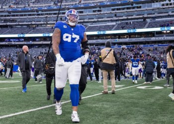 Dexter Lawrence discusses trade from Giants to Bengals Dexter Lawrence discusses trade from Giants to Bengals