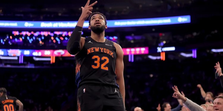 Karl-Anthony Towns expresses desire for Knicks contract extension Karl-Anthony Towns expresses desire for Knicks contract extension